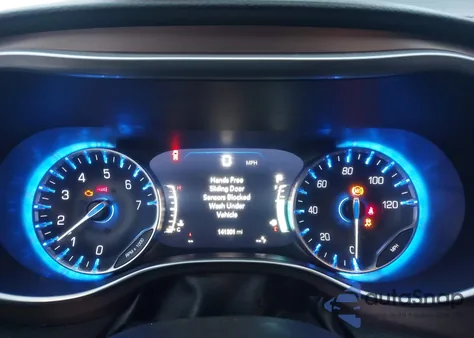 2018 Chrysler Pacifica Touring L Plus from USA, damaged, VIN 2C4RC1EGXJR310853